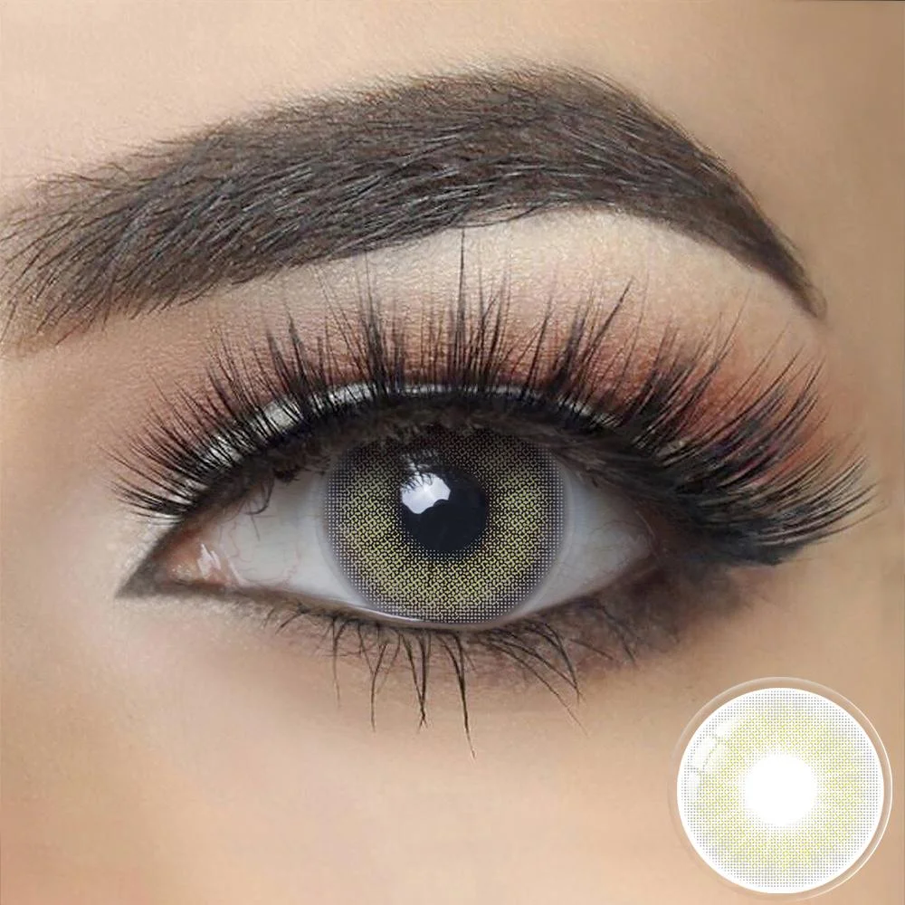 Hidrocor QUARTZ GRAY Colored Contacts