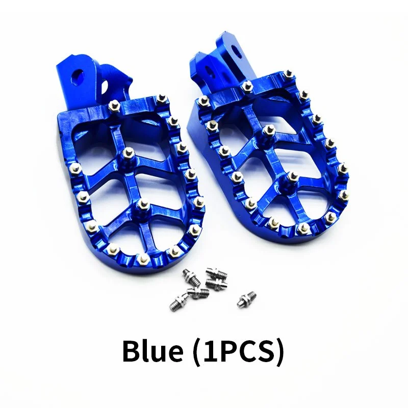 For Surron Footpegs Foot Pegs Rests Pedals Support Light Bee X E-bike Scooter Dirtbike Motorcycles Off-road Accessories SUR-RON