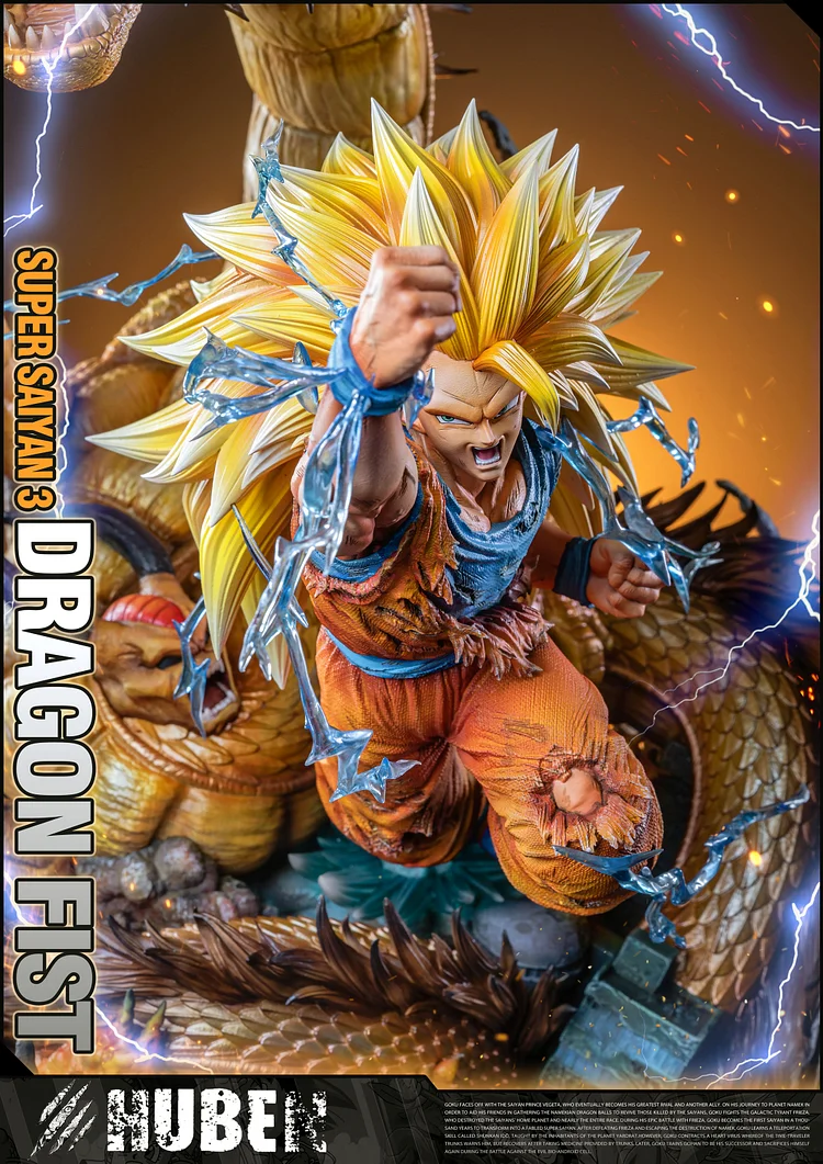 Super Saiyan 3 Goku