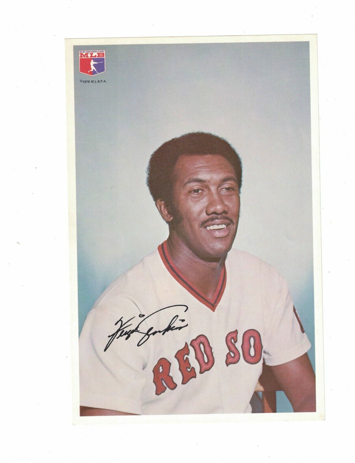 1976 Fergie Jenkins Boston Red Sox Picture Pack 6 x 9