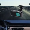 Car Head-up Display with Compass Colorful LED Display Windshield Speed Projector
