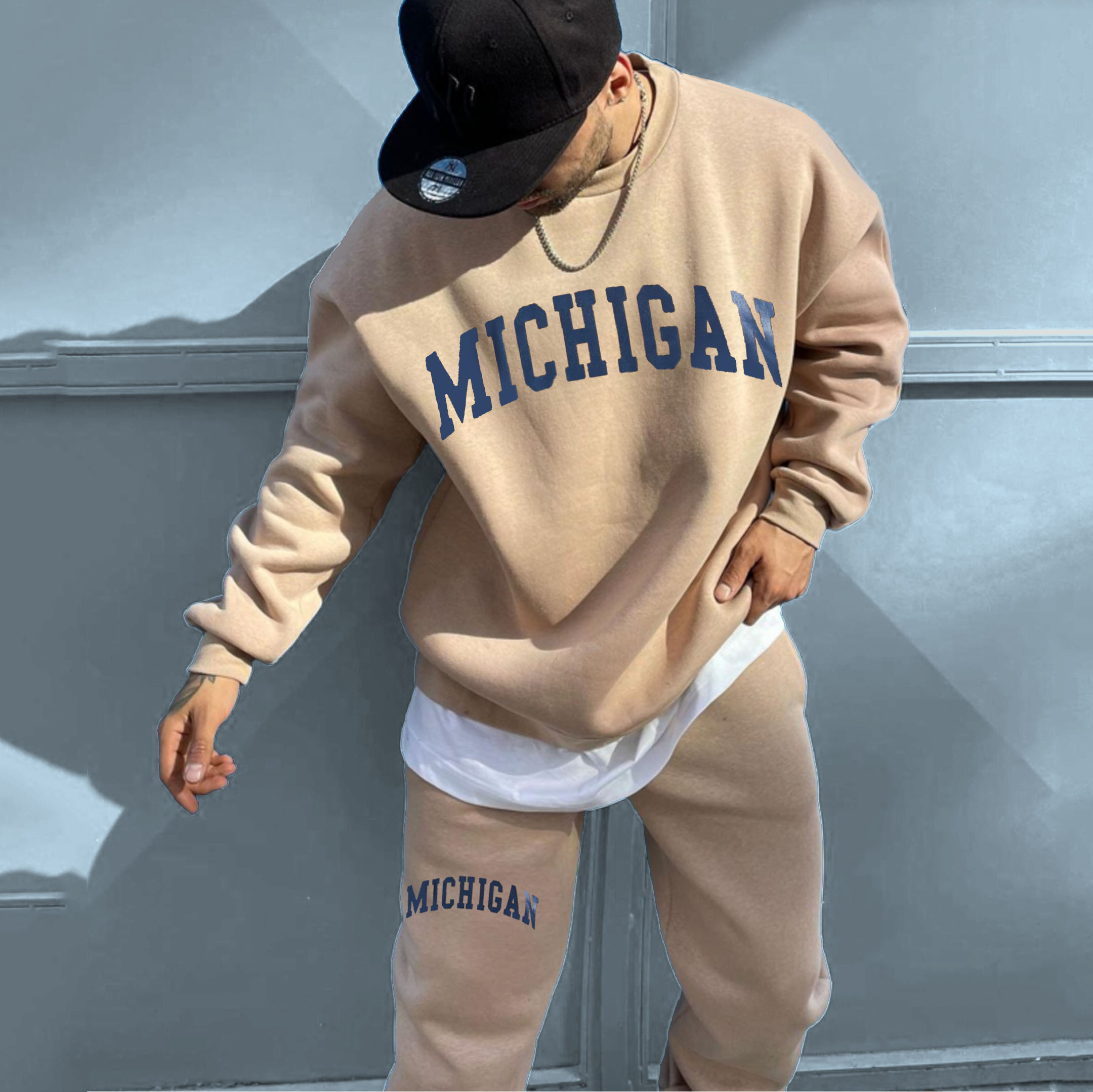 Retro Men's MICHIGAN Sweatshirt