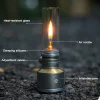 Gas Lamp Candle Holder Outdoor Camping Atmosphere Light Night Candle Light
