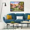 Painting By Numbers - DIY Village Scenery(40*50 CM)