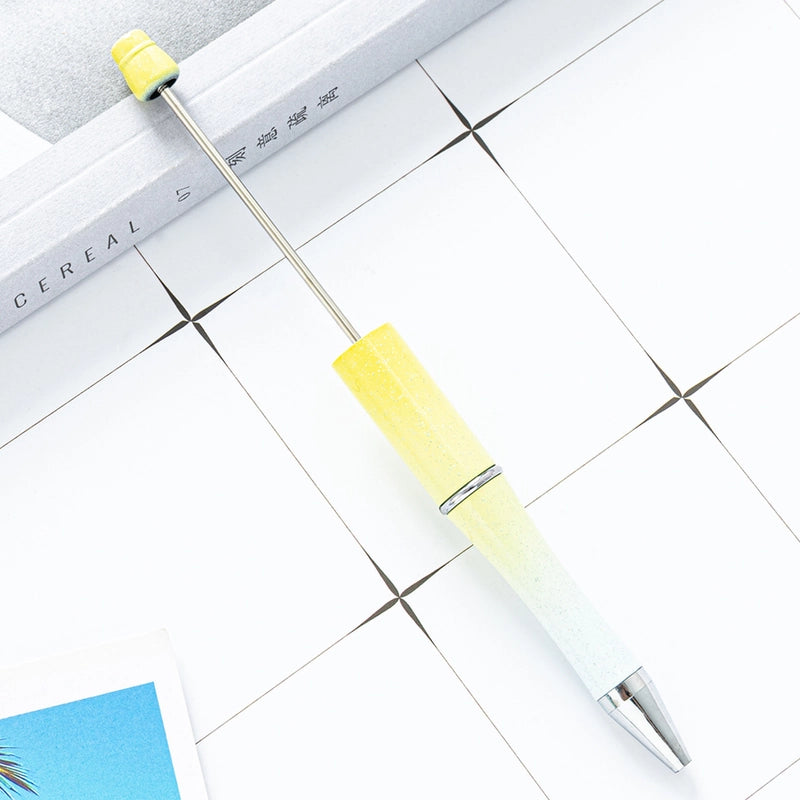 Beaded Pen Spot Creative Diy Plastic Beaded Pen Ballpoint Pen Printable Plastic Beaded Ballpoint Pen