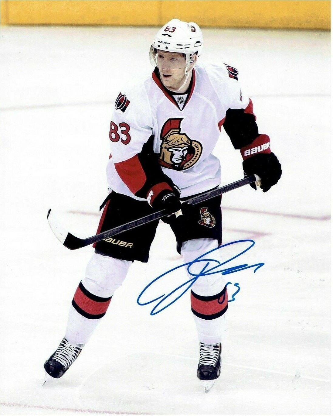 ALES HEMSKY autographed SIGNED OTTAWA SENATORS 8X10 Photo Poster painting