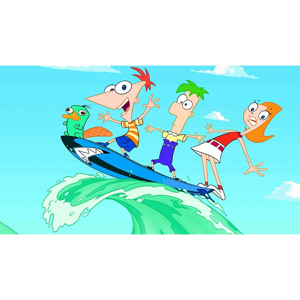 

Cartoon-Round Drill Diamond Painting-40*30CM, 501 Original