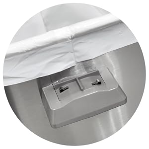 Lid power connectors