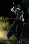 1/6 Scale Action Figure Collection Zack Fair GT-005 & GT-005A - (FF7) Final Fantasy VII Statue - GAMETOYS [In Stock]