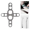 Dental turbine handpiece wrench