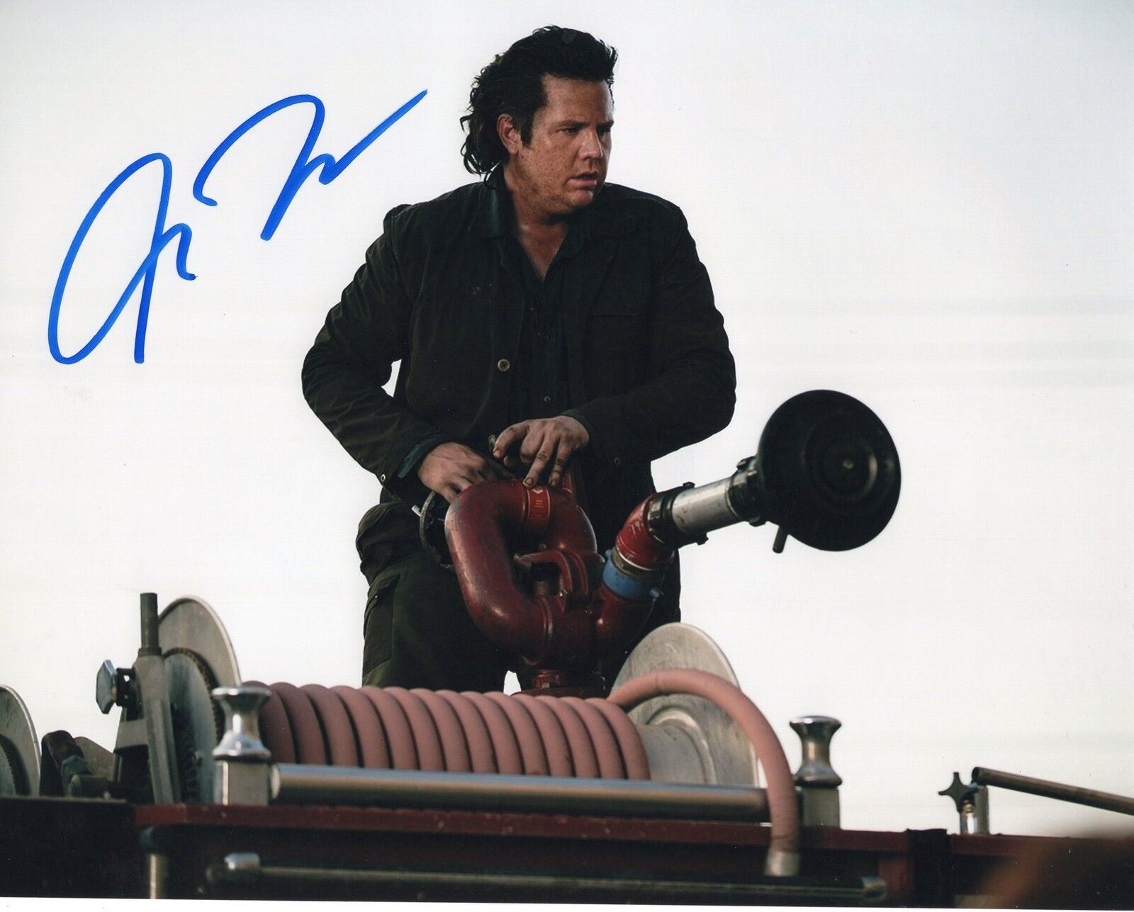 Josh McDermitt The Walking Dead Dr. Eugene Porter Signed 8x10 Photo Poster painting w/COA