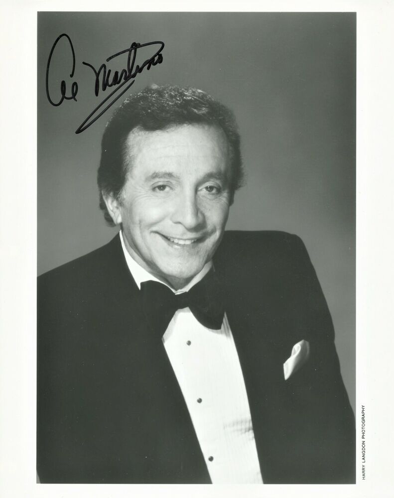 AL MARTINO Signed Photo Poster painting