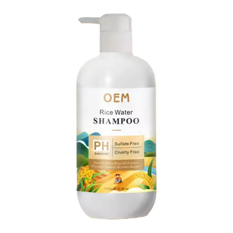 Rice Water Shampoo