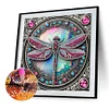 Dragonfly - Crystal Rhinestone Diamond Painting