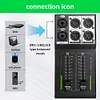Passive Volume Controller Precise Volume Adjustment Stereo Input and Output