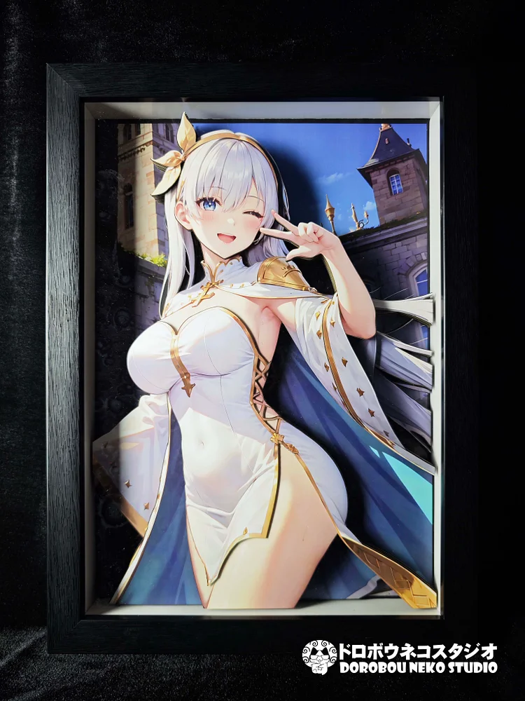  Dorobou Neko Studio - Fate/Grand Order – DSMG-077 Anastasia 3D Decorative Painting Scene (Adult 18+)-