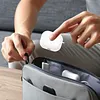 Replacement Charging Case Fit for Galaxy Buds3 FE (R420) No Earbuds 590mAh Charger Case Cradle Dock with Type-C Charge Cable