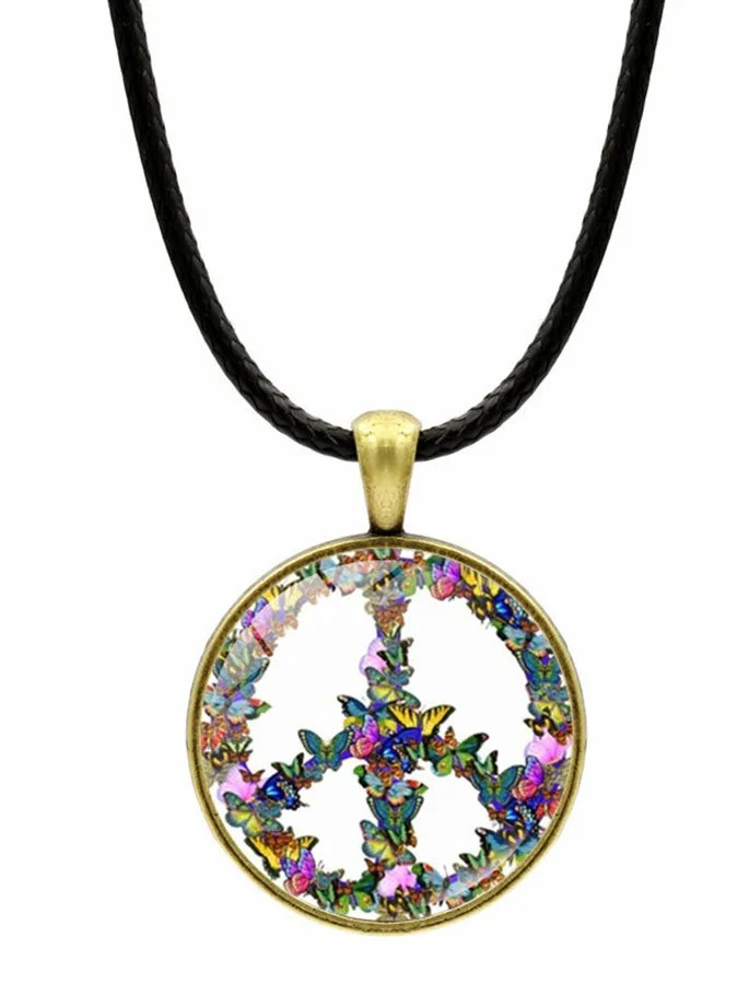 Spinning Moon Necklace