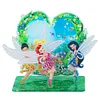 DIY Garden Fairy Diamond Painting Acrylic Desktop Ornaments