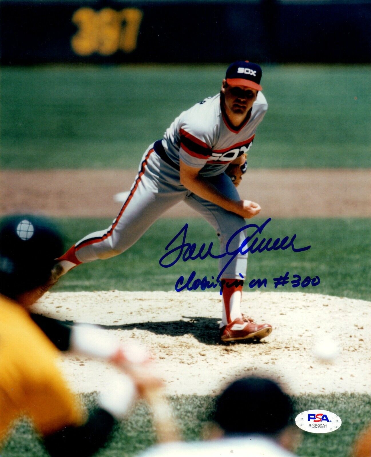 Tom Seaver autographed signed inscribed 8x10 Photo Poster painting MLB Chicago White Sox PSA COA