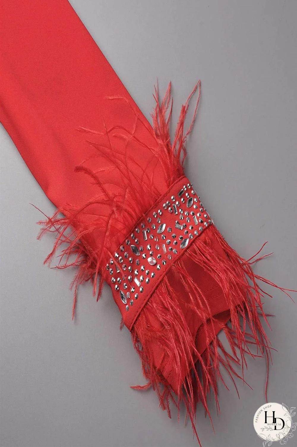 Black Sexy Hot Drilling Patchwork Hot Drill O Neck Sheath Dresses