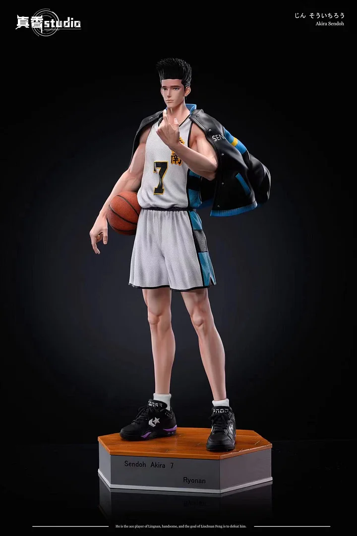 SLAMDUNK まとめ PRE-ORDER ZX Studio SLAM DUNK Kaede Rukawa with LED 1/6 & 1