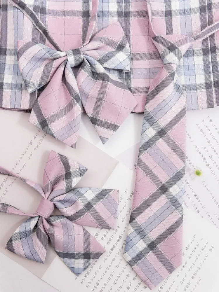Cute Kawaii Valentine JK Uniform Straps, Bow Ties & Tie SS1356