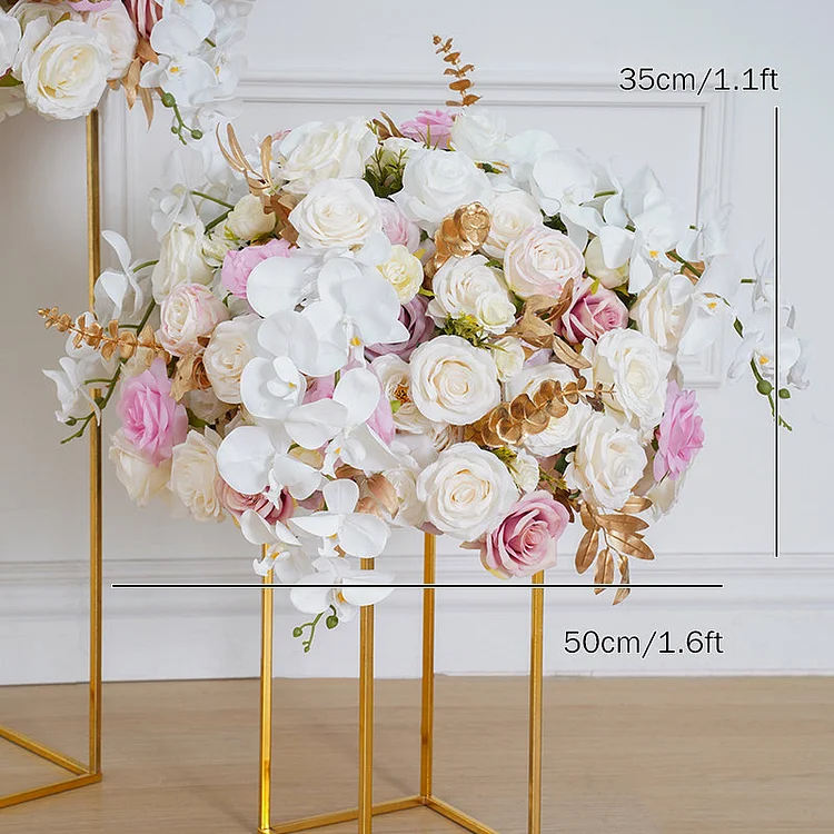 A8726 Table Centerpiece Flower Ball Wedding Backdrop Arrangement Floral