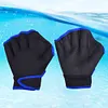 Unisex Swimming Training Gloves Neoprene Finger Webbed Gloves for Adult Exercise