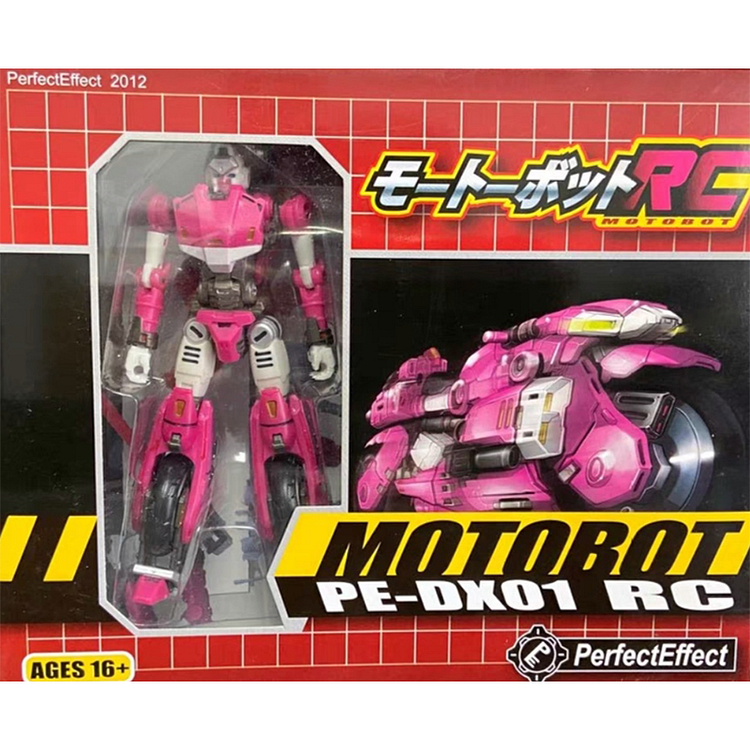 Perfect Effect PE-DX01 RC Motorcycle Pink Version