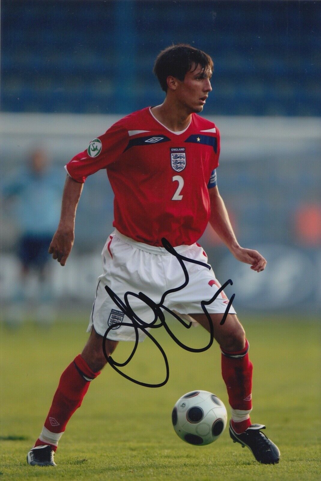 Jack Cork Hand Signed 9x6 Photo Poster painting - England - Football Autograph 3.