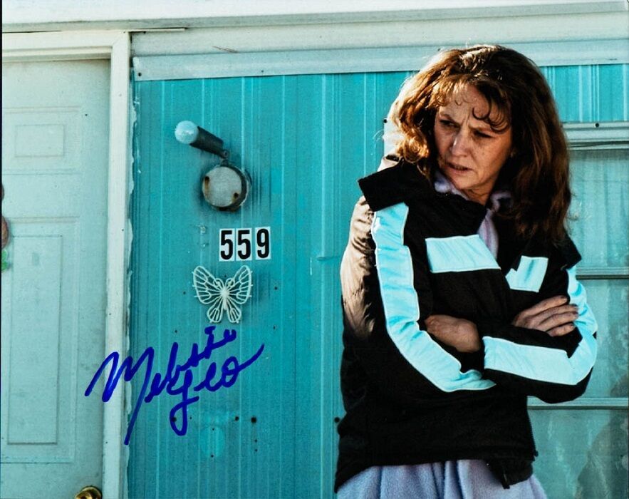 MELISSA LEO In-person Signed Photo Poster painting - FROZEN RIVER