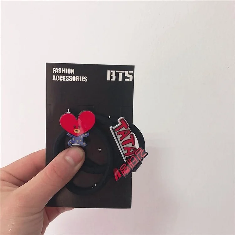 BT21 X Hair rope