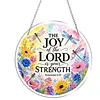 Letters DIY Diamond Painting Acrylic Special Shape Pendant Hanging Kit
