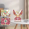 Diamond Painting Wooden  Elephant Desktop Decor Ornaments