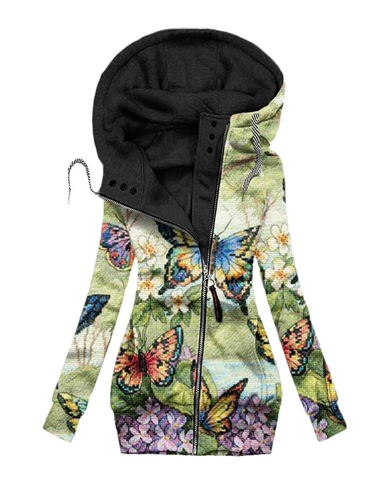 woman's Casual Thanksgiving Letter Print Hoodies-110910