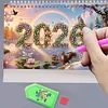 Diamond Painting 2026 Nature Calendar Desk Calendars Kit