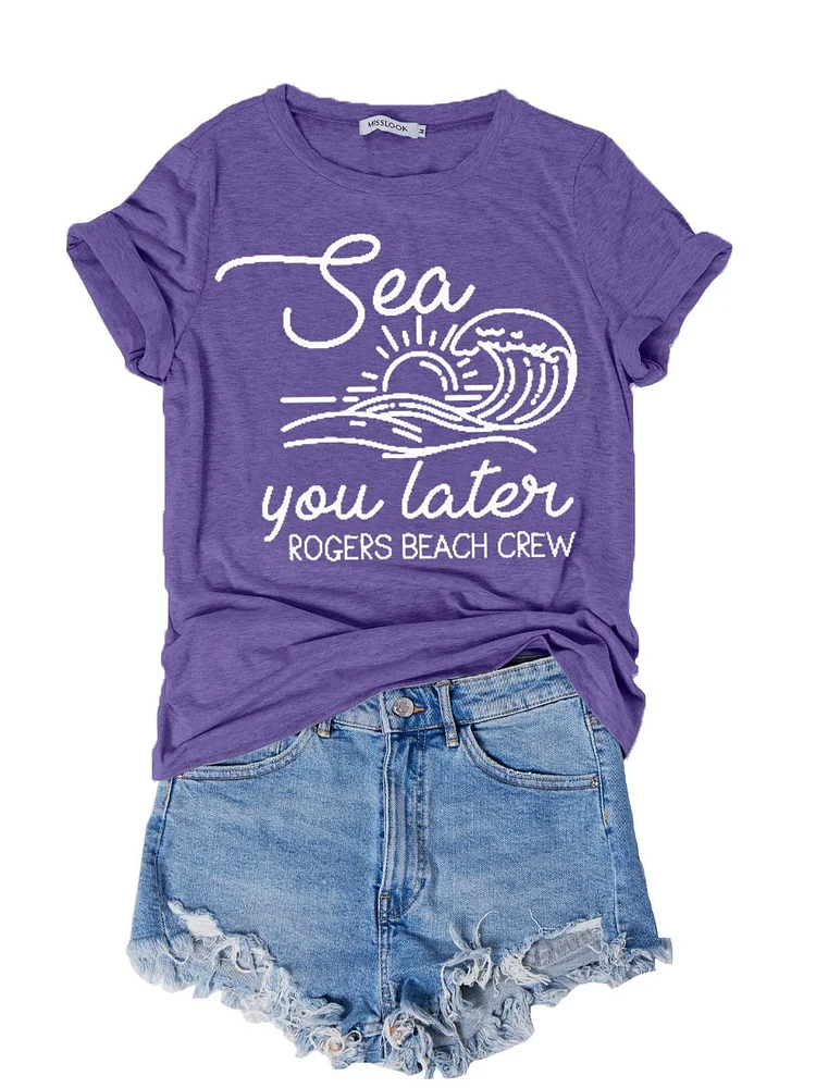 Bestdealfriday Sea You Later Women's T-Shirt 11834456