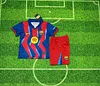 2025/2026 Kids Size Barcelona Fourth Away Football Shirt 1:1 Thai Quality