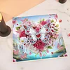 (Pre-Framed)Butterfly-Special Shape Diamond Painting Kit(25x25cm)