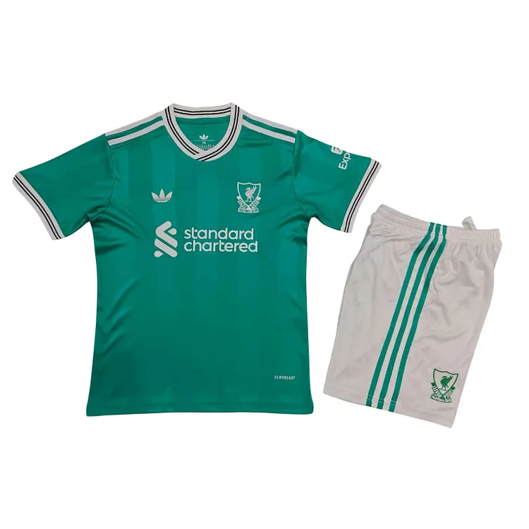 Kids Liverpool 25/26 Third Jersey