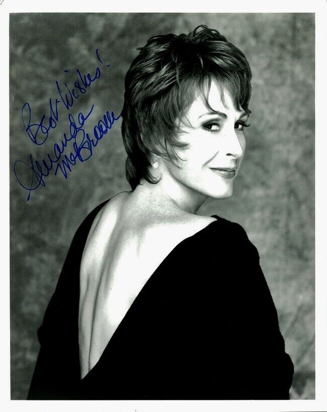 AMANDA McBROOM Signed Photo Poster painting