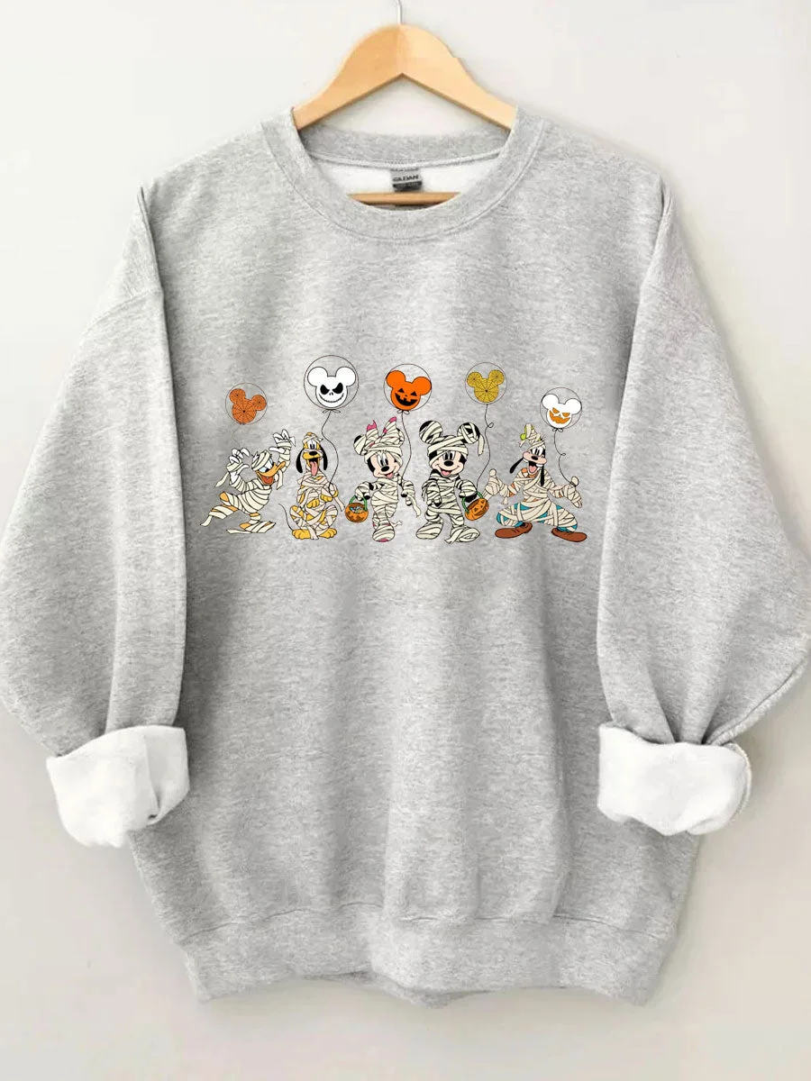 Halloween Skeleton Sweatshirt