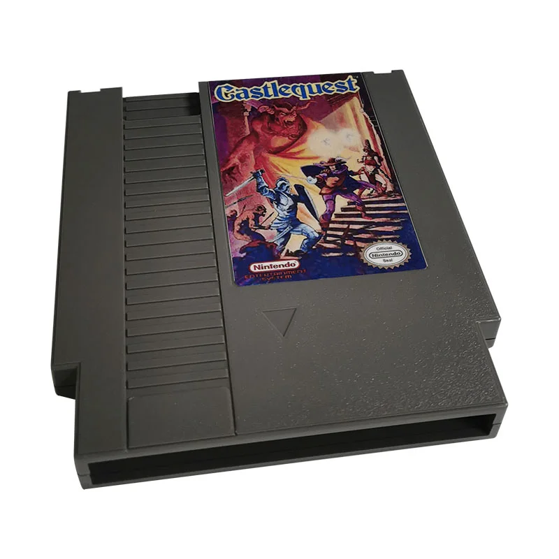 Castlequest For Nintendo NES - 8 Bit Game Cartridge