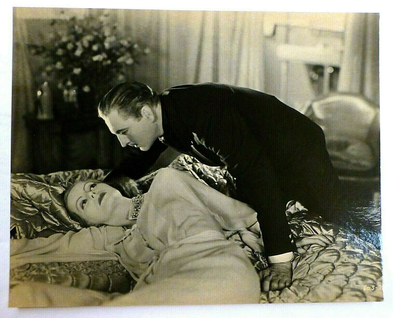 JOHN BARRYMORE & GRETA GARBO 8x10 Publicity Photo Poster painting Grand Hotel (1932) ws110