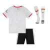 Liverpool Third Away Kids Soccer Jerseys Full Kit 2024/25