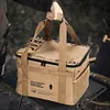 20 L Picnic Bag Camping Storage Bag Portable Camping Hiking Meal Bag with Handle
