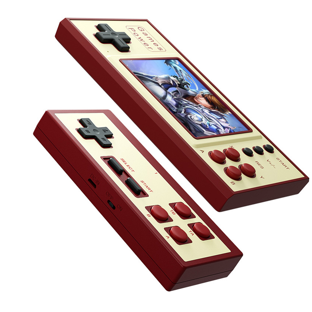 

K30 Portable Game Console Retro Video Gaming Controller Gamepad w/500 Games, 501 Original