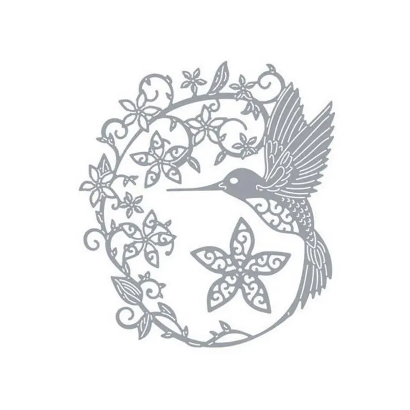 3d Spot Coil Circle Ring Cutting Dies Cake Decoration Metal Mold Scrapbook Embossing Paper Craft Knife Mould Stencil Stamps Dies