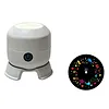 Dynamic LED Projector Light 360 Degree Rotating Projection Night Light Rechargeable & Adjustable Brightness for Bedroom Home Theater